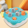 thumbnail image 4 of Whack Mole Game Toy For Todddlers Interactive Cake Shape Wack Mole Toys Toddler Pounding Toy For Hand Eye Co Ordination Development, 4 of 8