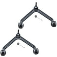 thumbnail image 3 of Detroit Axle - Front 9pc Suspension Kit for 4WD 2002-2005 Dodge Ram 1500, Rack and Pinion 2 Upper Control Arms w/Ball Joints 2 Lower Ball Joints 2 Sway Bars 2 Outer Tie Rods Replacement, 3 of 7