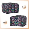 thumbnail image 3 of Daiia Happy Kitten Faces Pattern 4 slice Toaster Cover, Toaster Appliance Dust-proof Cover For Kitchen Small Appliance Dust Cover and Fingerprint Protection, 3 of 7