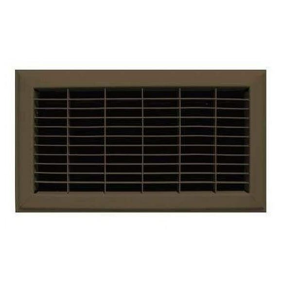 TruAire 12 in. x 24 in. Heavy Duty Floor Return Air Grille