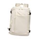 thumbnail image 2 of Mochila de viaje para hombre con correa ajustable, bolsa de equipaje, mochila de negocios Blanco, 2 of 8