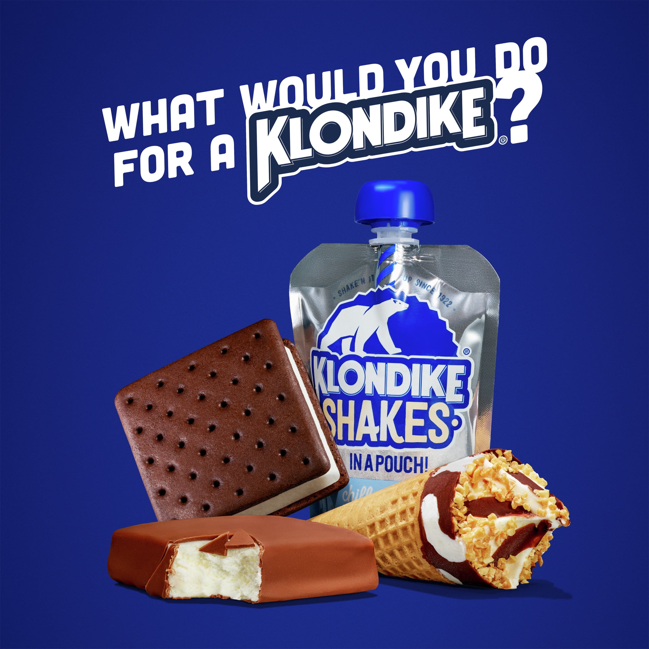 Klondike Dark Chocolate Frozen Dairy Dessert Bars Kosher Certified Frozen Dessert Made With No Artificial Growth Hormones 4.5 fl oz, 6 Count