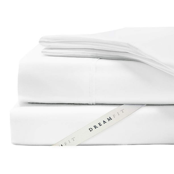 Degree 4 Dreamfit 100 Egyptian Cotton Sheets Set (Snowflake, Split