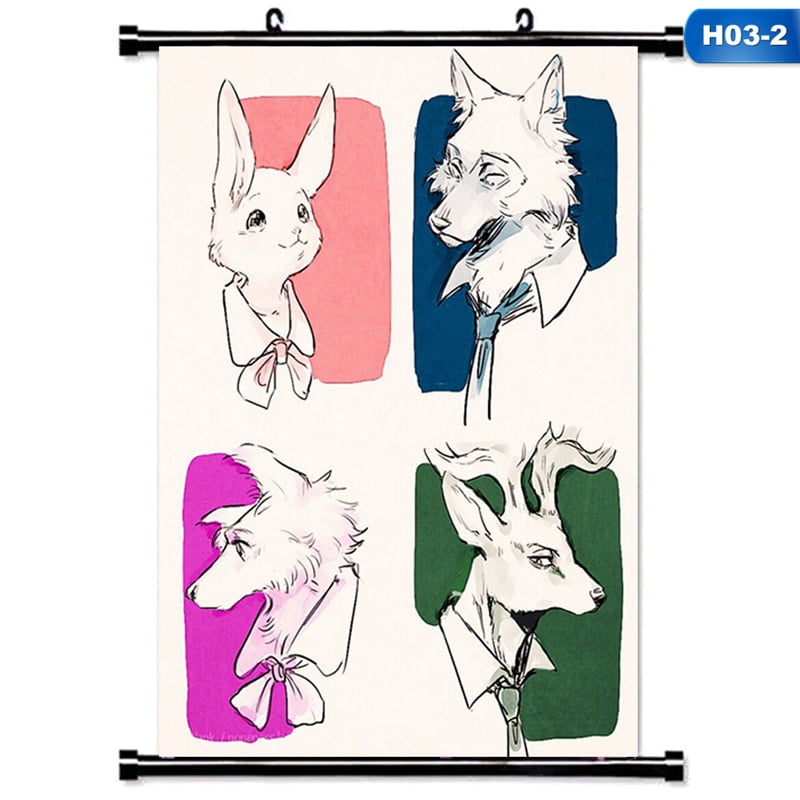 Kaboer 7 8 11 8inch 15 7 23 6inch 19 New Anime Beastars Legosi Louis Haru Jono Gouhin Wall Hanging Poster Otaku Home Decoration Collection Art Gift 40 60cm Walmart Com Walmart Com Kaboer 7 8 11 8inch 15 7 23 6inch 19 New Anime Beastars Legosi Louis Haru Jono Gouhin Wall Hanging Poster Otaku Home Decoration Collection Art Gift 40 60cm Walmart Com Walmart Com