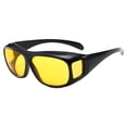 thumbnail image 1 of Advancent ABS HD que conduce el camino de los vidrios claramente en la noche con las gafas de sol ligeras aumentadas de Ciclismo Amarillo, 1 of 6