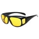 thumbnail image 5 of Naiovety Las gafas de visión nocturna ABS conducen de forma segura incluso en condiciones de poca luz. Amarillo 2Conjunto, 5 of 6