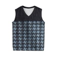thumbnail image 5 of Mens Casual Sweater Vest 2026 V Neck Sleeveless Knit Pullover Slim Fit Lightweight Plain Tops Spring Jumper Light Sweaters Navy 3XL, 5 of 5