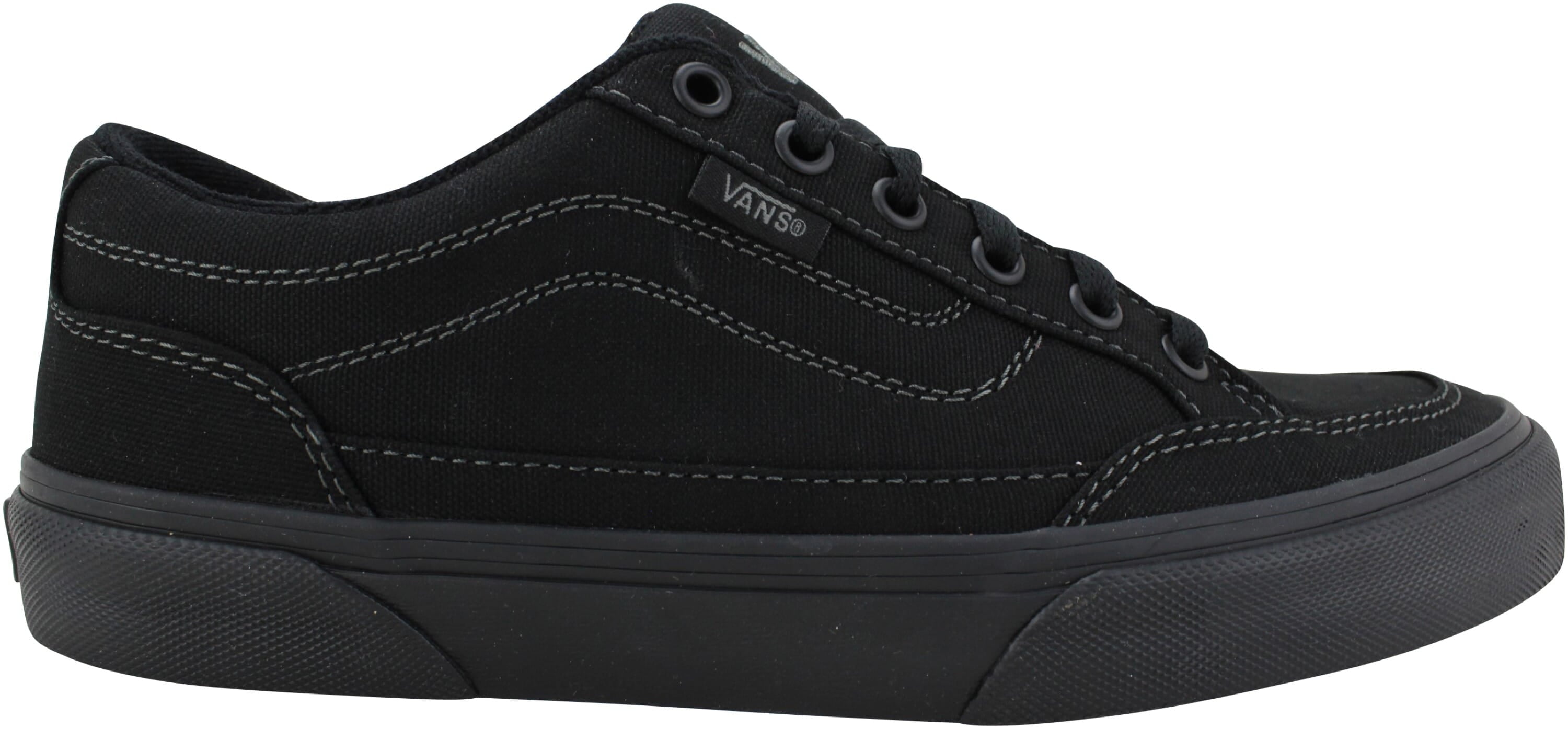black vans size 8.5