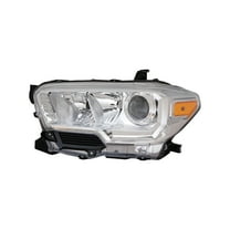 New Aftermarket  OEM, Factory Driver Side Halogen Headlight Assembly 8115004251 fits 2019-2023 Toyota Tacoma SR Crew Cab Pickup 4-Door