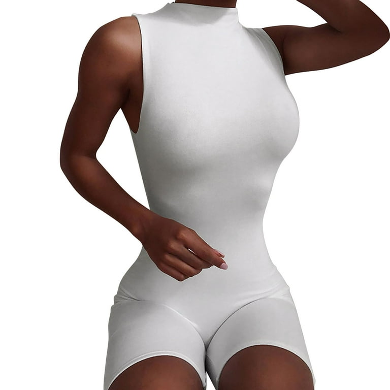 Aayomet Bodysuit Shapewear for Women Women'S Zipper Waist