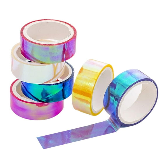 Washi Tape Set Masking Washi Tapes for Diary Scrapbook Festival Decoration Gift