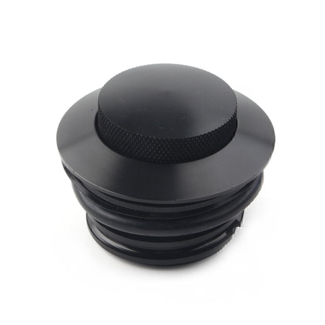 Depósito emergente al ras Tankdeckel Belufteter Tankdeckel Blk para HARLEY para DAVI para DS ON