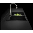 thumbnail image 4 of Kohler K-8185-1 Kennon 33" Drop In Or Undermount Dual Basin Stone Composite Kitchen Sink -, 4 of 7