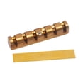 thumbnail image 4 of Tuerca de latón eléctrica,Piezas de repuesto para cejuelas de guitarra eléctrica,Accesorios y piezas ajustables para guitarra acústica,Tuerca para puente de guitarra Tuerca para guitarra, 4 of 10