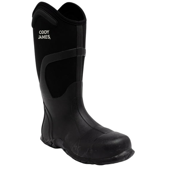 Cody James Men's 14" Rubber Waterproof Work Boot Composite Toe - BCJFA19W12-CT 7 D(M) US