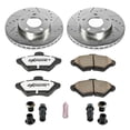 thumbnail image 3 of PowerStop Front Z26 Street Warrior Carbon-Fiber Ceramic Brake Pad and Drilled and Slotted Rotor Kit Fits: FORD Select Models K1299-26, 3 of 9