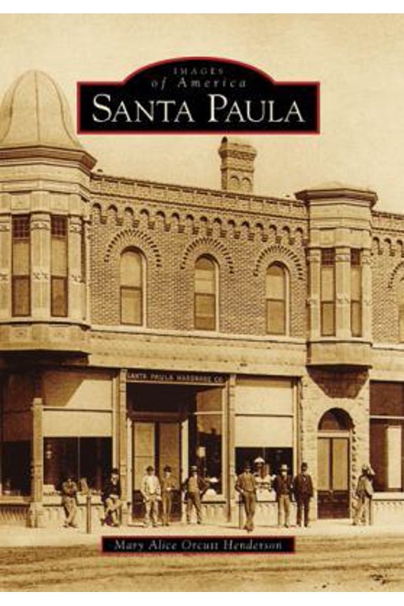 Pre-Owned Santa Paula (Paperback) 0738531243 9780738531243