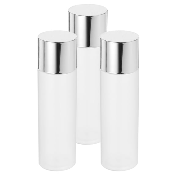 MLINS  3 Pcs Empty Refillable Bottle Toiletry Bottles Toner Travel