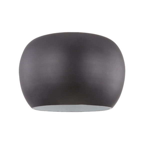 FM44614-BK/WH-Kuzco Lighting-Croft - 17W LED Flush Mount-9 Inches Tall and 13.5 Inches Wide