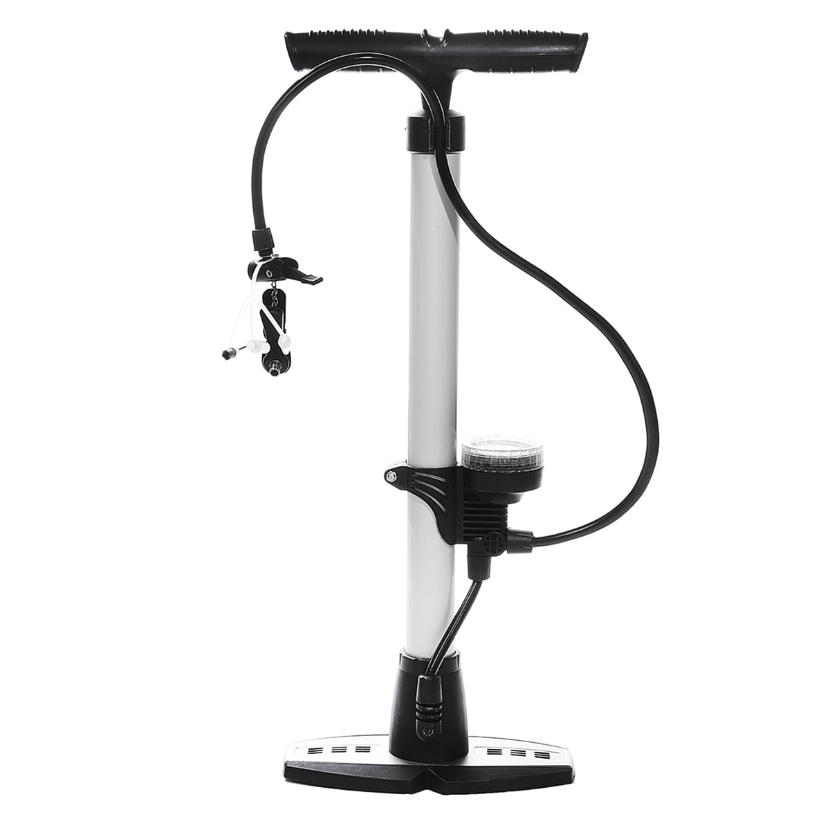 Portable Bike Air Pump High Pressure Hand Inflator 150PSI Air Floor