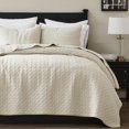 thumbnail image 1 of Juego de ropa de cama Palassio, 100% algodón, tamaño king, beige, 1 of 8