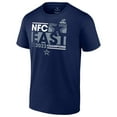 thumbnail image 2 of Men's Fanatics  Navy Dallas Cowboys 2023 NFC East Division Champions Conquer T-Shirt, 2 of 4