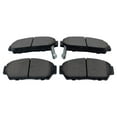 thumbnail image 2 of TRQ Disc Brake Pad Front Posi Ceramic Kit for Acura Integra Honda Civic BFA73247, 2 of 6