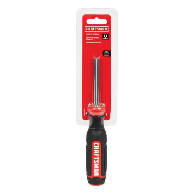 Destornillador de tuercas CRAFTSMAN CMHT65079 magnético de 1/4 pulgadas
