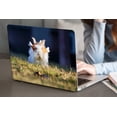 thumbnail image 3 of KSK KAISHEK Plastic Hard Shell Compatible 2022.0 Released MacBook Air 13.6 Inch m2 Touch Bar Model: A2681 m2 Animal A 0288, 3 of 5