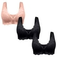 thumbnail image 1 of LLYWEY Soutiens-Gorge de Sport de Course pour Femmes Rabais Soutiens-Gorge pour Femme Soutien-Gorge T-Shirt pour Dames Style-352 Soutien-Gorge à Encolure Dégagée pour Femmes Caractéristique Soutien-Gorge Léger pour Adulte Femme Soutiens-Gorge de Sport Roses 44B, 1 of 1
