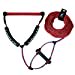 thumbnail image 3 of Airhead AHWR-2 Poignée de Tour 70 Pi 4 Sections Corde de Remorquage Thermique pour Bateau Wakeboard, Rouge, 3 of 4