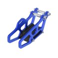 thumbnail image 1 of Motocicleta Cadena Protector GuÃ­a Protector Azul Tono Plata Negro Unique Bargains Cadena Protector, 1 of 6