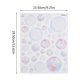 thumbnail image 2 of unbranded Sticker De Pared Con Coloridas Para Removible En Y, 2 of 8