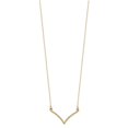 thumbnail image 2 of Diamond2Deal Collier en Or Jaune 10K pour Femmes 18 Pouces, 2 of 5