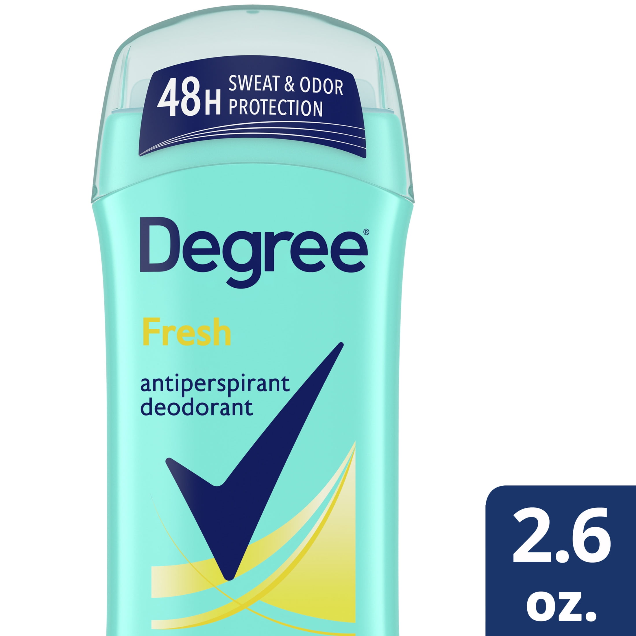 Degree 48-Hour Sweat and Odor Protection Fresh Energy Antiperspirant Deodorant 2.6 oz