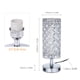 thumbnail image 4 of Lámpara de mesa Tomshine Lámpara de mesita de noche de cristal Con puerto de carga USB dual, 4 of 6