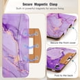 thumbnail image 3 of Funda MoKo para iPad de 11 pulgadas (2025/2022) con soporte para lápices, color morado, 3 of 8