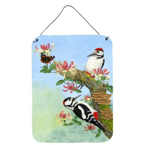 Woodpeckers Wall or Door Hanging Prints