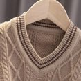 thumbnail image 7 of HCNTES Baby Boy Winter Clothes Toddler Boys Clothes Fall Winter Outfit Sets, Baby Outfits Long Sleeve Crew Neck Checkered Plaid Pocket 6M 12M 24M 2T 3T 4T 5T 2-Pieces Set Everyday, 7 of 7