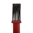 thumbnail image 4 of Cepillo limpiador para cadena de moto y bicicleta - Rojo intenso, resistente nylon ABS, 4 of 6