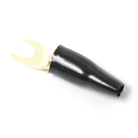 5 Pairs Speaker Wire Connectors Crimp Terminals Gold Plated Connector Speaker Wire Connector 8ga Terminal Spade Terminal