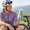 Larkspur Green, variant on Domestique White 22oz/650ml Bike Water Bottle for Cycling Gym Camping Hiking