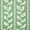 Green, variant on Martha Stewart Vineyard Vines Indoor/Outdoor Decorative Pillow, Set of 2, Choose Size