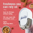 thumbnail image 4 of (2 pack) Febreze Plug Odor-Fighting Air Freshener Baked Cinnamon Apples, Starter Kit and 1 Refill, 0.87 fl oz, 4 of 13