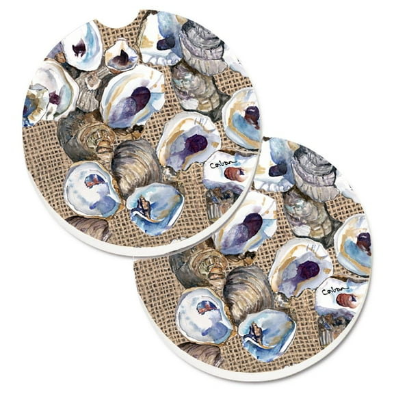 Set of 2 Cup Holder Car Coasters