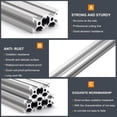 thumbnail image 4 of Extrusión de aluminio Seekliny V Slot 2020, 500 mm, plata x10, 4 of 7