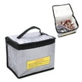 thumbnail image 4 of Bolsa Segura, Bolsa Segura Portátil Conveniente Para Almacenar Baterías De Litio, 4 of 8