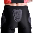 thumbnail image 2 of Men's Padded Football Protective Gear Set Training Suit for Soccer Basketball Paintball Rib Protector, 2 of 6