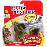 Transformers Cyber Slammers Decepticon Brawl Action Figure
