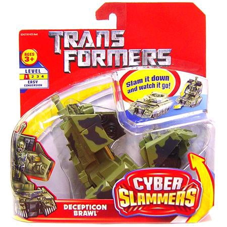 Transformers Cyber Slammers Decepticon Brawl Action Figure
